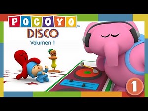 🎶 POCOYÓ DISCO 1x01 - Aprende bailando | CANCIONES INFANTILES | CARICATURAS y DIBUJOS ANIMADOS