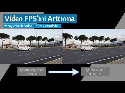 Videonun FPS'ini Yapay Zeka İle Nasıl Arttırabiliriz? | Flowframes Kullanımı