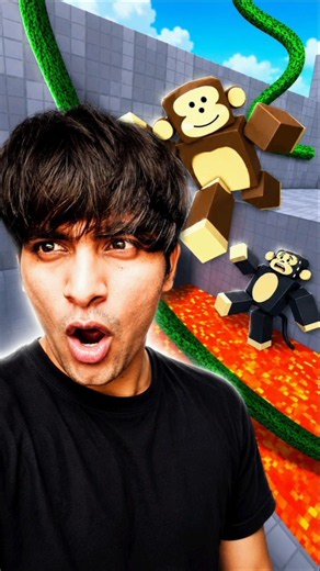🐵 +1 Speed Monkey Escape! 🏃💨 Fastest Escape Challenge in Roblox! #khinchigamerz #roblox
