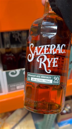 Costco Whiskey #Jack Daniel’s #sazerac #woodford