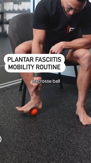 Is plantar fasciitis killing you as you walk around in the morning? This quick 10 minute plantar fasciitis mobility routine in our app is designed to be done right when you get up, before you even get out of bed! Give it a try and let us know what you think 🙌 | The Prehab Guys
