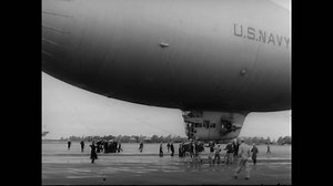 Circa 1940s Us Navy Blimps Moored Stock Footage Video (100% Royalty-free) 1098155133 | Shutterstock