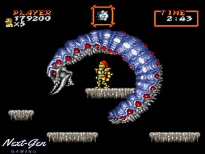 Super Ghouls & Ghosts | SNES | 1991 #videogames #gameplay #retro #gaming #nintendo #SuperGhoulsNGhosts | Next-Gen Gaming