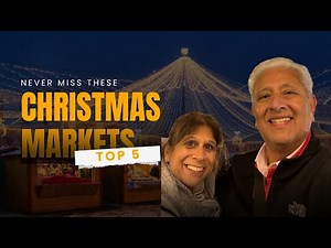 Top 5 Christmas Europe Markets that you can't miss | Part 2 | Curated Globe