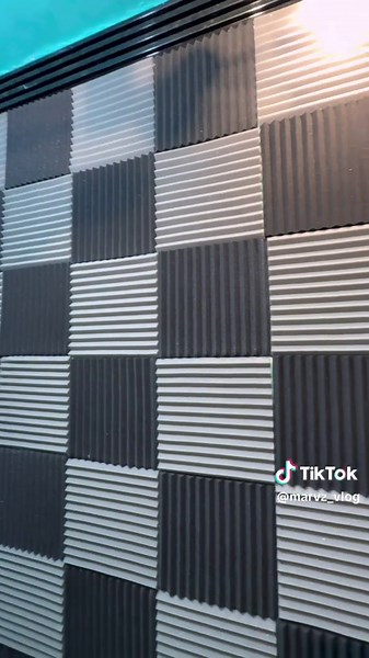 Soundproof Foam Wall Design for Affordable Noise Reduction