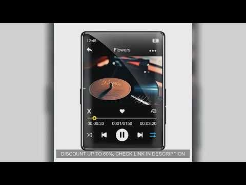 P1 2.4'' Touch Screen Bluetooth Kosher Version 8GB MP3 Player with HD speaker,No FM No Video No Pict