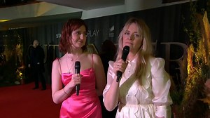 2.2K views · 106 reactions | Caitlin O'Ryan - Outlander S6 Premiere Red Carpet Interview | Outlander America | Facebook