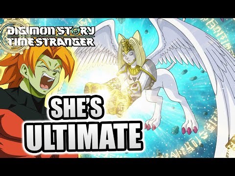 My Digimon Story Time Stranger Team Is NOW OP! (NERFERTIMON Unlocked!)