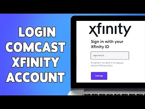 How To Login Comcast Xfinity Account 2023 | Xfinity.com Sign In Help | Login To Xfinity