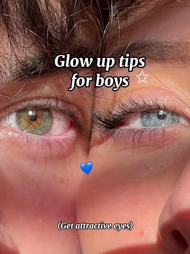 Boys Glow Up Transformation | Captivating Eye Makeup Tutorial