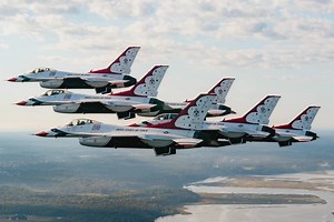 US Air Force Thunderbirds to fly in these Colorado areas