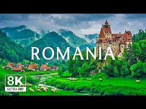 Romania 8K | A Dark Enchanted Land – Foggy Valleys, Gothic Castles & Whispering Woods