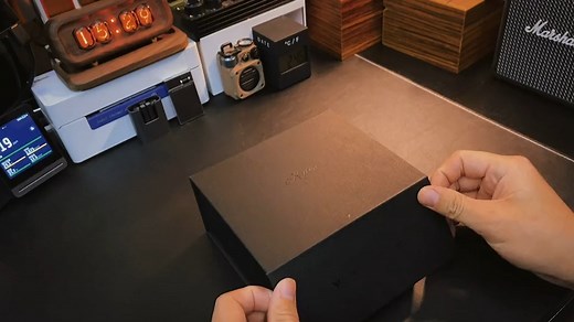 威泽（Whizzer）_Kylin_HE01_双腔体动圈入耳式HIFI耳机耳麦_HDSS技术复古标品_HE01玫瑰金