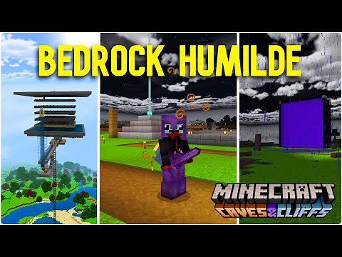 DESCARGA mi Mundo Survival Técnico para Minecraft Bedrock 1.17.32 | Actualización | Logros Activados