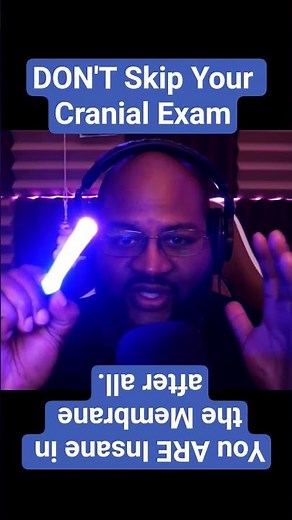 Stop Skipping Your Exam! #asmr #asmrsounds