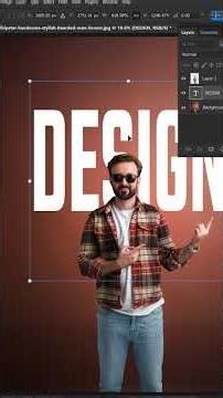 Photoshop tutorial how to create outlined text effect #adobephoto #photoshoptutorial p