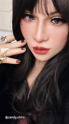 Crea Fx Masks on Instagram: "Mask: Crea Fx Yuqi ✨ Our masks are not ours, they belong to anyone who wants to experience them and transform them into something of their own 🎨 . Thanks to @candy.chirs and @puno_femalemask . #CreafxYuqi #creafx #creafxmask #siliconemask #femalemask #sfx #sfxmakeup #masked #realisticmask #crossdressing"