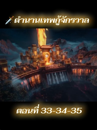 🗡️#ตำนานเทพกู้จักรวาล✨ ep.33-34-35 #ซีรี่ย์จีน ⚔️ Tales of Herding Gods⚔️ #นิยายแฟนตาซี #อนิเมะจีน #นิยายจีนโบราณ
