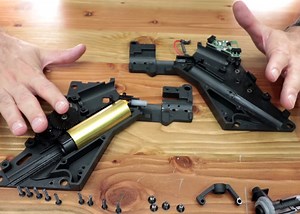 Airsoftology: KRISS Vector AEG Takedown