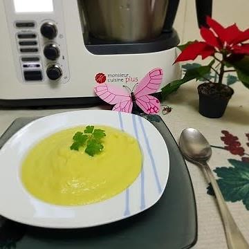 Crema de puerros - Recetas fáciles monsieur cuisine Plus