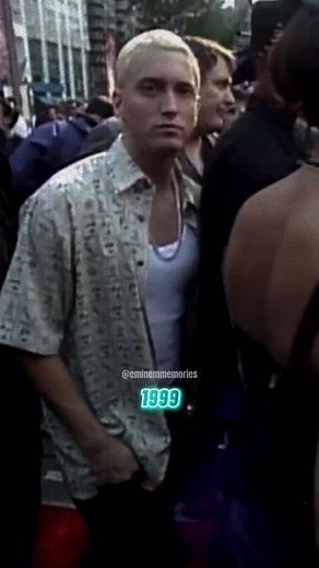 Eminem Evolution: From 1999 to 2022