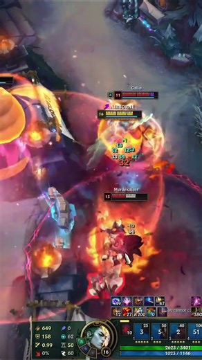 New Champ Zaahen Seems Much Better Than Old Aatrox | League of Legends - #shorts