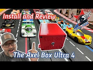 Installing the Axel Box Ultra 4 Digital/Analog Convertor Box for Carrera Slot Car Track