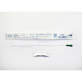 Cure Hydrophilic Male Intermittent Catheter With Straight Tip