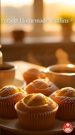 How to Make Perfect Muffins Every Time | Easy Recipe