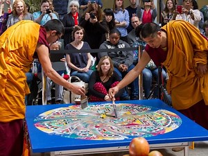 Tibetan Monks To Create Mandala Artwork At Stockton University