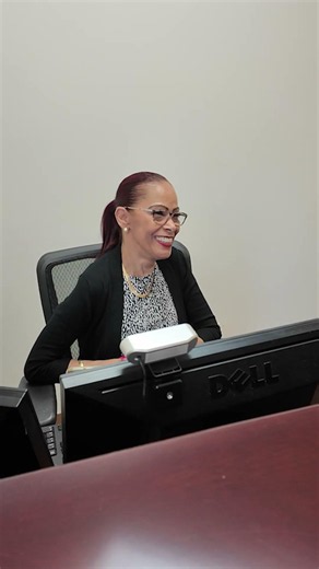 Behind the Office Door: Meet Our Receptionist