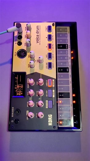 1.7K views · 23 reactions | Percussion, but make it Volca ✨論 The...