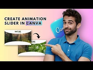 Create Animation Slider In Canva | Match and Move Transition Tutorial In Canva