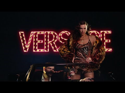 Versace Holiday Campaign | Irina & Biaggio