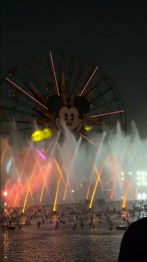 WORLD OF COLOR NIGHT SHOW 🌈💦 | DISNEY’S MOST EPIC WATER & LIGHT SPECTACULAR