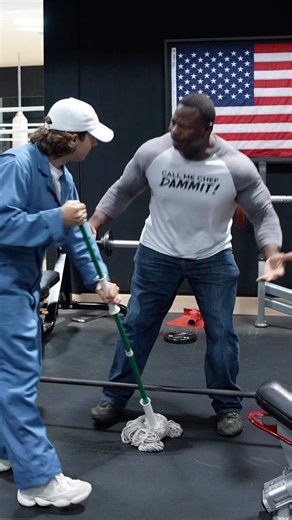 2.3M views · 17K reactions | More Protein Dammit! - Who is this guy? @ryan.cant.cook - Workout vs Food - Follow @realchefrush #gym #beef #protein #funny #chefrush #foodporn #workout | Chef Andre Rush | Facebook