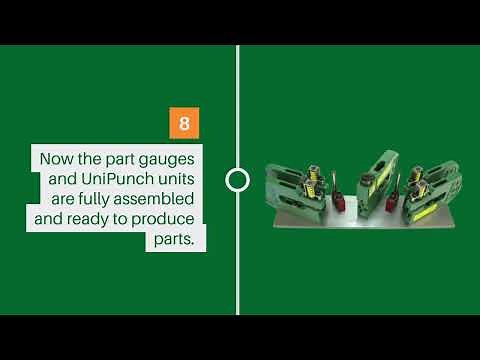 Mastering UniPunch: A Guide to Tooling Setup and Punching Specific Hole Patterns