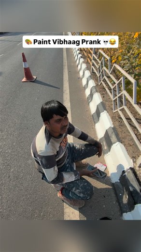 Mohit Sachdeva | Paint Vibhaag Prank 💀😂 #prank #funny #comedy #trending #laugh | Instagram