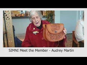 SIMNI Membership Month - Meet the Members Audrey Martin