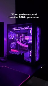 Sound reactive RGB lighting #signalrgb #rgblights #rgbsetup #rgbpc #rgblighting #pcgaming #pcgamer #pcmasterrace #pcsetup #pcbuild #rgbkeyboard | SignalRGB | Facebook