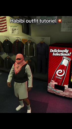 Cómo Vestir como Habibi en GTA Online: Tutorial Completo