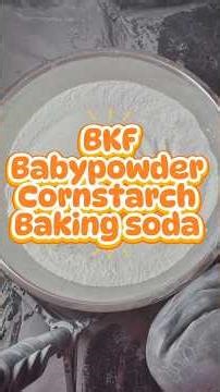 SUPER DUSTY powderplay ASMR with the BKF mix #powderplay #asmr #babypowder #powderasmr