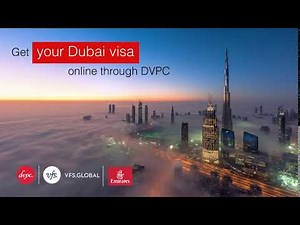 Get your Dubai visa online | DVPC | VFS Global