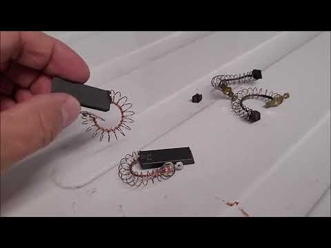 CODE ERREUR F21 / REMPLACEMENT DES CHARBONS SIEMENS E 12-47