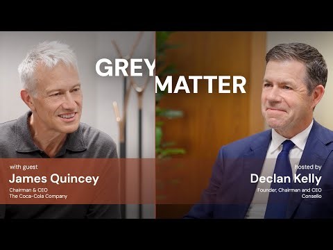 Stewarding an Iconic Brand Through Change | James Quincey with Declan Kelly