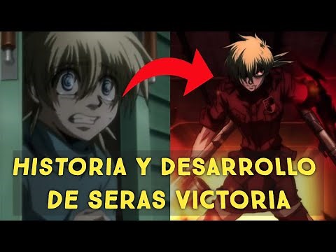 La HISTORIA y DESARROLLO de Seras Victoria | Hellsing Ultimate