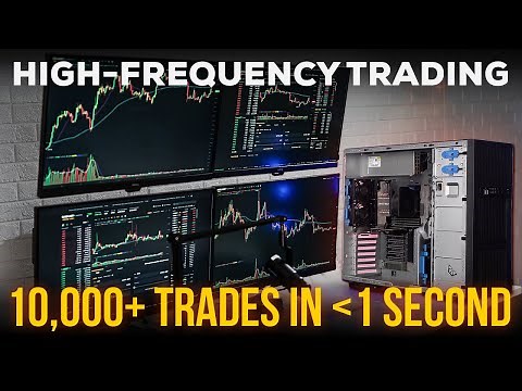 How to build an Algo Trading PC? - High Frequency Trading Explained | TheMVP