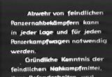 1944 - Panzer im Angriff - Zerschlagen feindlicher Panzernahbekaempfer - Lehrfilm Nr. 454 (11m 59s, 320x240)