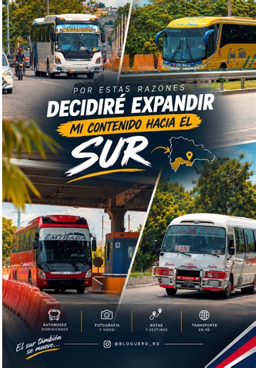 Busología dominicana: próximos destinos Barahona y San Juan (Sur Profundo)