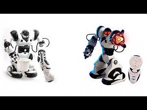 Robosapien and Roboactor Comparison